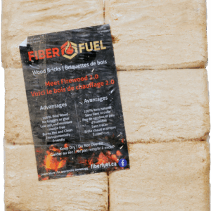 Fiber Fuel Bricks