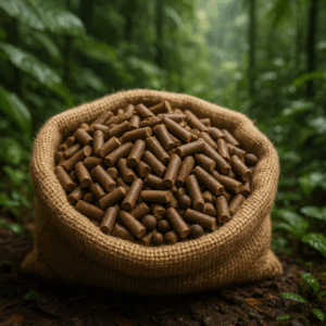 Pimento Wood Pellets